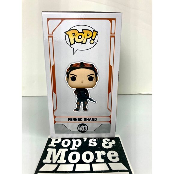 Funko Pop! Star Wars: Fennec Shand 483 Vinyl Figure Brand New - Picture 6 of 9